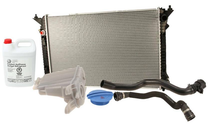 Audi Radiator Kit 3089656KIT - eEuroParts